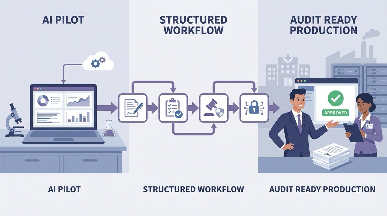 From AI Pilot to Audit-Ready: How Regulated US and Canadian Teams Actually Ship Safe AI (Without Losing Their Minds)